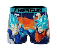 Freegun - Boxer para hombre, diseño de Dragon Ball, Vegeta Goku Dbs12, XL