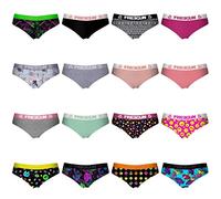 FREEGUN Pack Surprise Ropa Interior Mujer Microfibra Modèle Aléatoire (Paquete de 5)
