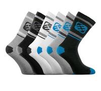 FREEGUN Calcetines Hombre Deporte Entrenamiento - Paquete de 6 - Calcetines Altos Hombre, Tennis, Tejido Acolchado