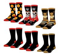 Freegun Calcetines Hombre Set 6 Pares Variados Dragon Ball Chupa Chups Pokemon