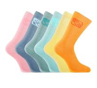 FREEGUN Chaussette Fg/1/Tenx13 Calcetines, Neón, 43-46 (Pack de 6) para Hombre