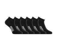 FREEGUN Fg/1/Tcx6/Frgn Calcetines, Negro, 39-42 (Pack de 6) para Hombre