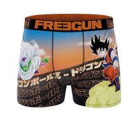 FREEGUN Calzoncillo Bóxer Hombre Goku Piccolo Dragon Ball | Calzoncillo Cintura Elástica y Algodón Regalo Original Talla XL