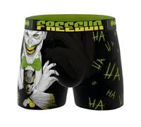 FREEGUN Calzoncillo Bóxer Hombre Joker DC Comics | Calzoncillo Cintura Elástica y Microfibra Regalo Original Talla XL