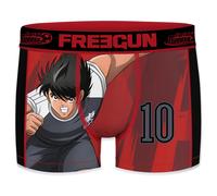 Freegun Calzoncillo Boxer Unitario Captain Tsubasa - Modelo Mark Lenders / Kojiro Hyuga - Microfibra - 92% Poliéster, 8% Elastano