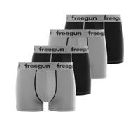 FREEGUN Calzoncillo Ropa Interior Chico Algodón Uni (Juego de 4)