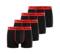 FREEGUN Calzoncillo Ropa Interior Chico Algodón Uni (Juego de 4)