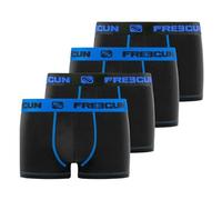 FREEGUN Calzoncillo Ropa Interior Hombre Algodón Liso (Paquete de 4)