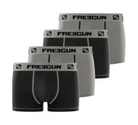 FREEGUN Calzoncillo Ropa Interior Hombre Algodón Liso (Paquete de 4)