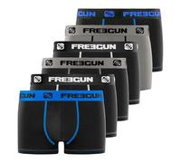 FREEGUN Calzoncillo Ropa Interior Hombre Algodón Liso (Paquete de 6)