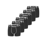 FREEGUN Calzoncillo Ropa Interior Hombre Microfibra Liso (Paquete de 6)
