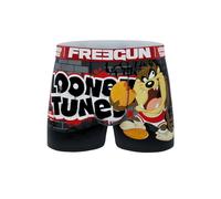 FREEGUN | Calzoncillos bóxer para Hombre | Diseño Looney Tunes Divertido y Colorido | Ajuste cómodo y elástico | Tejido Transpirable (FR/ES, Letras, XXL, Regular, Regular, Looney Tunes)