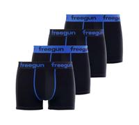 FREEGUN Calzoncillo Ropa Interior Hombre Algodón Liso (Paquete de 4)
