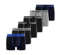 FREEGUN Calzoncillo Ropa Interior Hombre Algodón Liso (Paquete de 6)