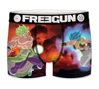 FREEGUN | Calzoncillos Hombre Boxer | Cómodos Y Resistentes, Estampado De Pelea Dragon Ball, Tela Suave Y Transpirable | Boxer Hombre (FR/ES, Letras, XL, Regular, Regular, Pelea Dragon Ball)