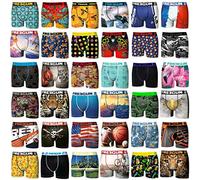 FREEGUN Calzoncillos Hombre Boxer Deporte, Pack de 5, Negro MLT (M)
