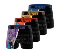FREEGUN Calzoncillos Hombre Boxer Dragon Ball Super, Packx4, Morado 14 2XL