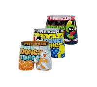 FREEGUN Calzoncillos Looney Tunes para niños, Bugs Bunny, Piolín y Grosminet (Juego de 3), Talla 8/10 años