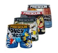 FREEGUN Calzoncillos Niño Boxer Looney Tunes, Pack de 4, Azul13 (8/10años)