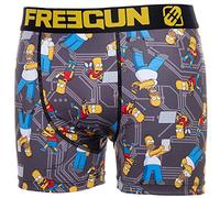 Freegun - Calzoncillos para niño (microfibra) multicolor 6-8 Años