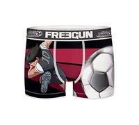 FREEGUN Calzoncillos tipo bóxer para hombre, microfibra Capitán Tsubasa