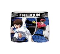 FREEGUN Calzoncillos tipo bóxer para hombre, microfibra Capitán Tsubasa