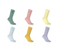 FREEGUN Chaussette Fg/1/Tenx11 Calcetines, Neón, 35-38 (Pack de 6) para Hombre