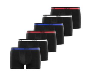 FREEGUN Fg/1/Bc/Pk6/Frgn Ropa Interior de Hombres, Negro/Rojo/Azul/Blanco, XL (Pack de 6)