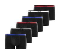FREEGUN Fg/1/Bc/Pk6/Frgn Ropa Interior de Hombres, Negro/Rojo/Azul/Blanco, XXL (Pack de 6)