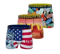 FREEGUN FG/1/BM/PK3 Ropa Interior de Hombres, A70, M (Pack de 3)