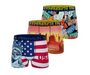 FREEGUN FG/1/BM/PK3 Ropa Interior de Hombres, A70, M (Pack de 3)