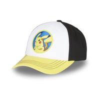 FREEGUN Fg/Pkm/1/Cb/Pik2 Gorra de béisbol, Blanco, Talla única para Hombre