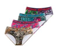 Freegun Fgm/4/Bm/Pk4 Ropa Interior de Hombres, Rosa, 14-16 años (Pack de 4) para Niñas