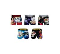 FREEGUN Fgop/1/Bm/Pk5 Ropa Interior de Hombres, 06, XL (Pack de 5)