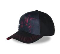 FREEGUN Gorra Hombre Assassin's Creed Shadows, Gorra Béisbol Ajustable por Snapback, negro/blanco/rojo, Talla única