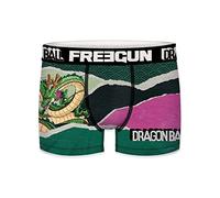 FREEGUN Hombre S Calzoncillo bóxer Shenron Microfibra Talla, Verde