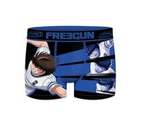 FREEGUN L - Calzoncillo bóxer Oliver y Benji - Oliver Atom para Hombre Microfibra.