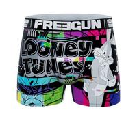 FREEGUN Looney Tunes - Calzoncillos tipo bóxer para hombre, L