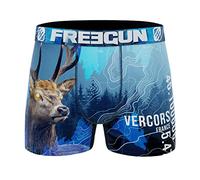 FREEGUN M - Calzoncillo bóxer Deer para Hombre Microfibra