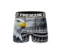 FREEGUN M - Calzoncillo bóxer Eagle para Hombre Microfibra