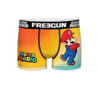 FREEGUN M - Calzoncillo bóxer Mario para Hombre Microfibra