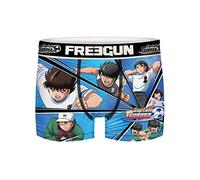 FREEGUN M - Calzoncillo bóxer Oliver y Benji - Capitan Tsubasa y Sus rivales para Hombre Microfibra.