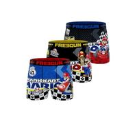 FREEGUN Mario Kart Calzoncillos para niño, Suaves y cómodos (Juego de 3), Talla 10/12 años