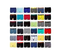 FREEGUN Pack Surprise Calzoncillo Ropa Interior Hombre Algodón Liso Modèle Aléatoire (Paquete de 6)