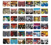 FREEGUN Pack Surprise Calzoncillo Ropa Interior Hombre Microfibra Modèle Aléatoire (Paquete de 3)