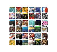 FREEGUN Pack Surprise Calzoncillo Ropa Interior Hombre Microfibra Modèle Aléatoire (Paquete de 5)