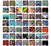 FREEGUN Pack Surprise de 5 Boxers Microfibre garçon