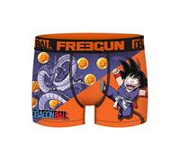 FREEGUN S 1boxer Calzoncillo Dragon Ball para Hombre, Unitary T732-1
