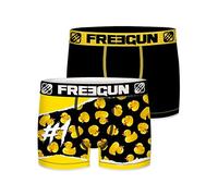 FREEGUN - S - 2X Calzoncillo bóxer Duck para Hombre Microfibra