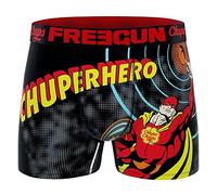 FREEGUN S - Calzoncillo bóxer Chupa chups-Hero para Hombre Microfibra